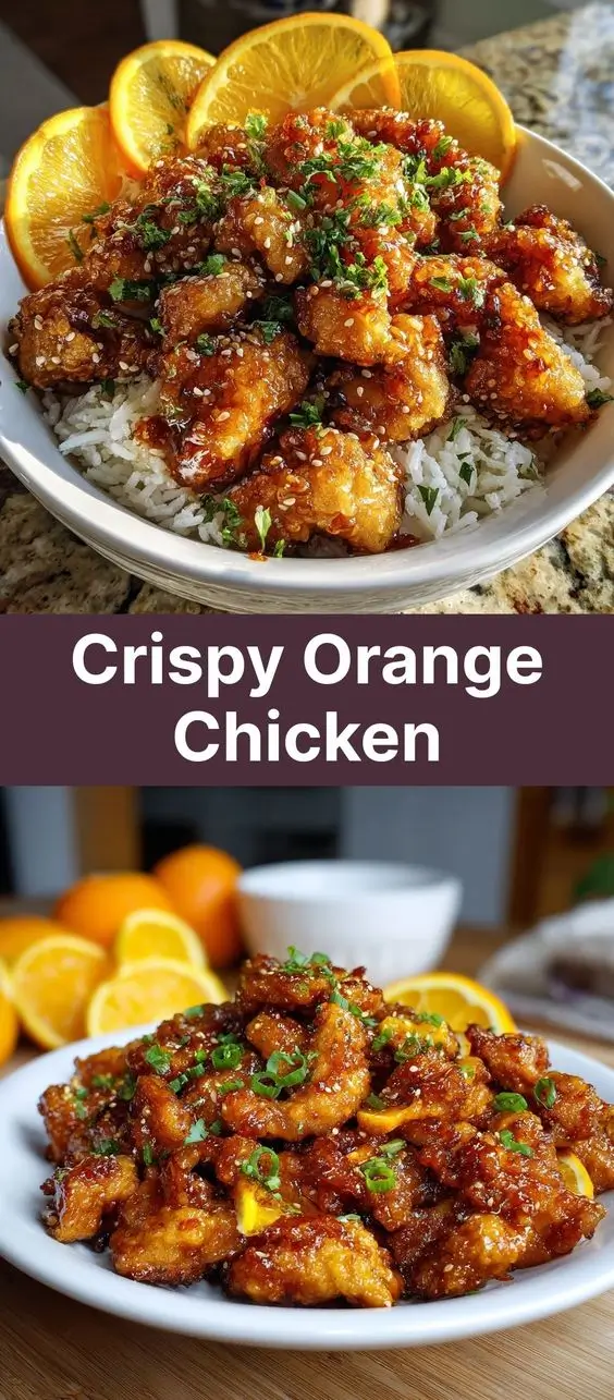 Crispy Orange Chicken