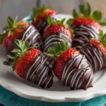 Dark Chocolate Covered Strawberries