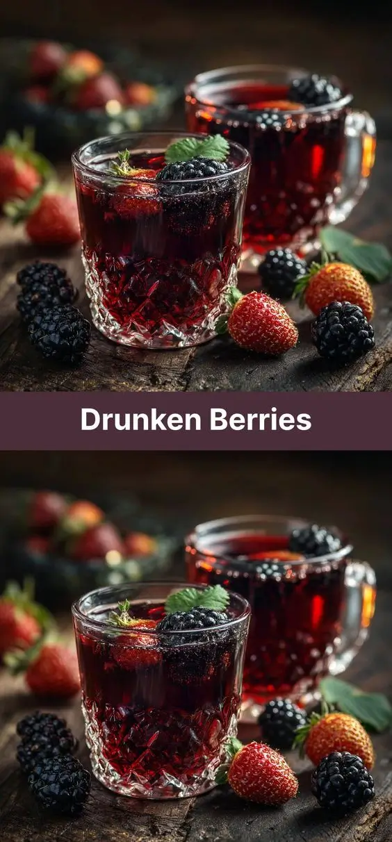 Drunken Berries