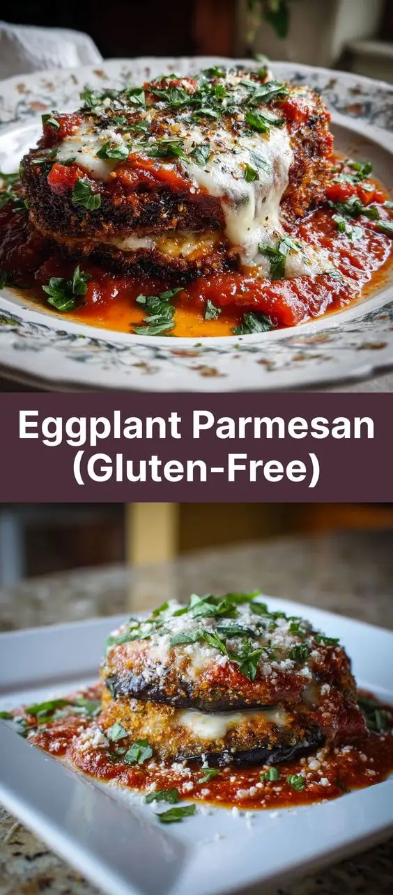 Eggplant Parmesan (Gluten-Free)