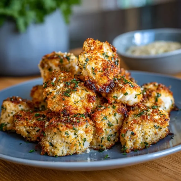 Garlic Butter Chicken Bites