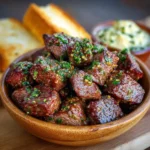 Garlic Butter Steak Bites