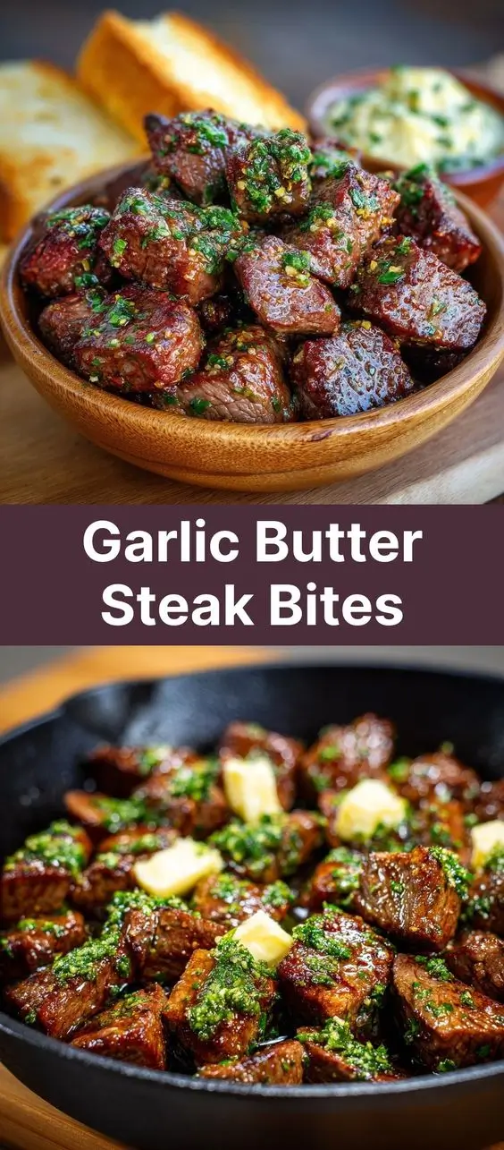 Garlic Butter Steak Bites