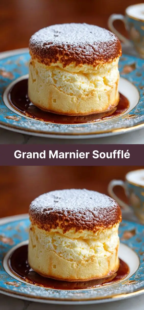 Grand Marnier Soufflé