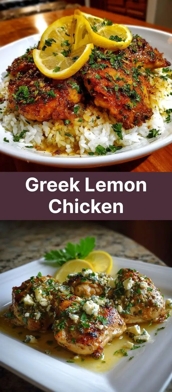 Greek Lemon Chicken