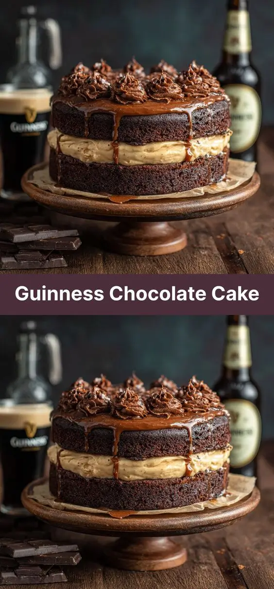 Guinness Chocolate Cake