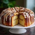Honey Bun Cake