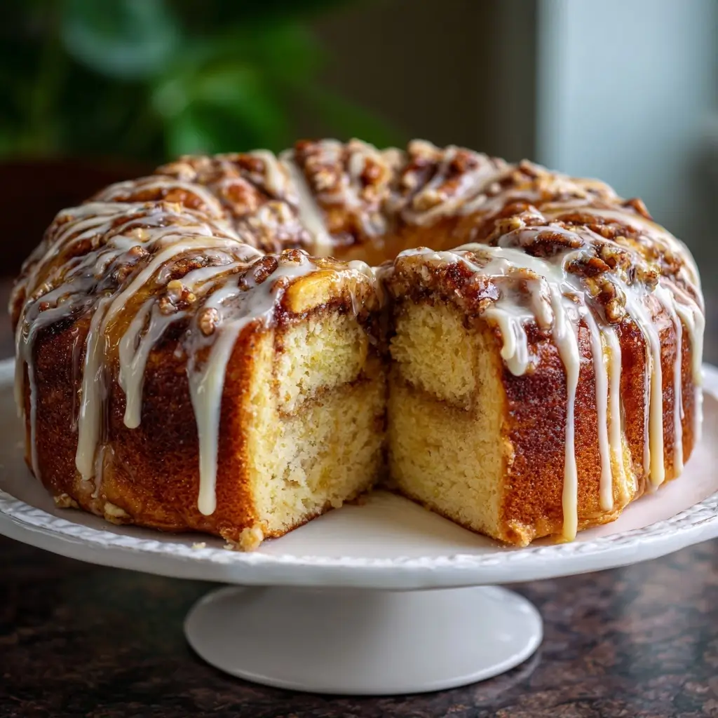 Honey Bun Cake