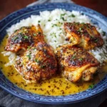 Honey Mustard Chicken Thighs