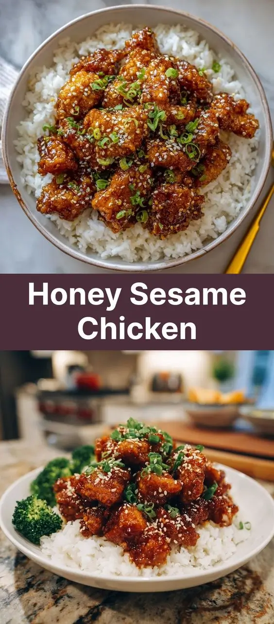 Honey Sesame Chicken