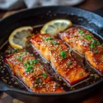 Honey Soy Glazed Salmon