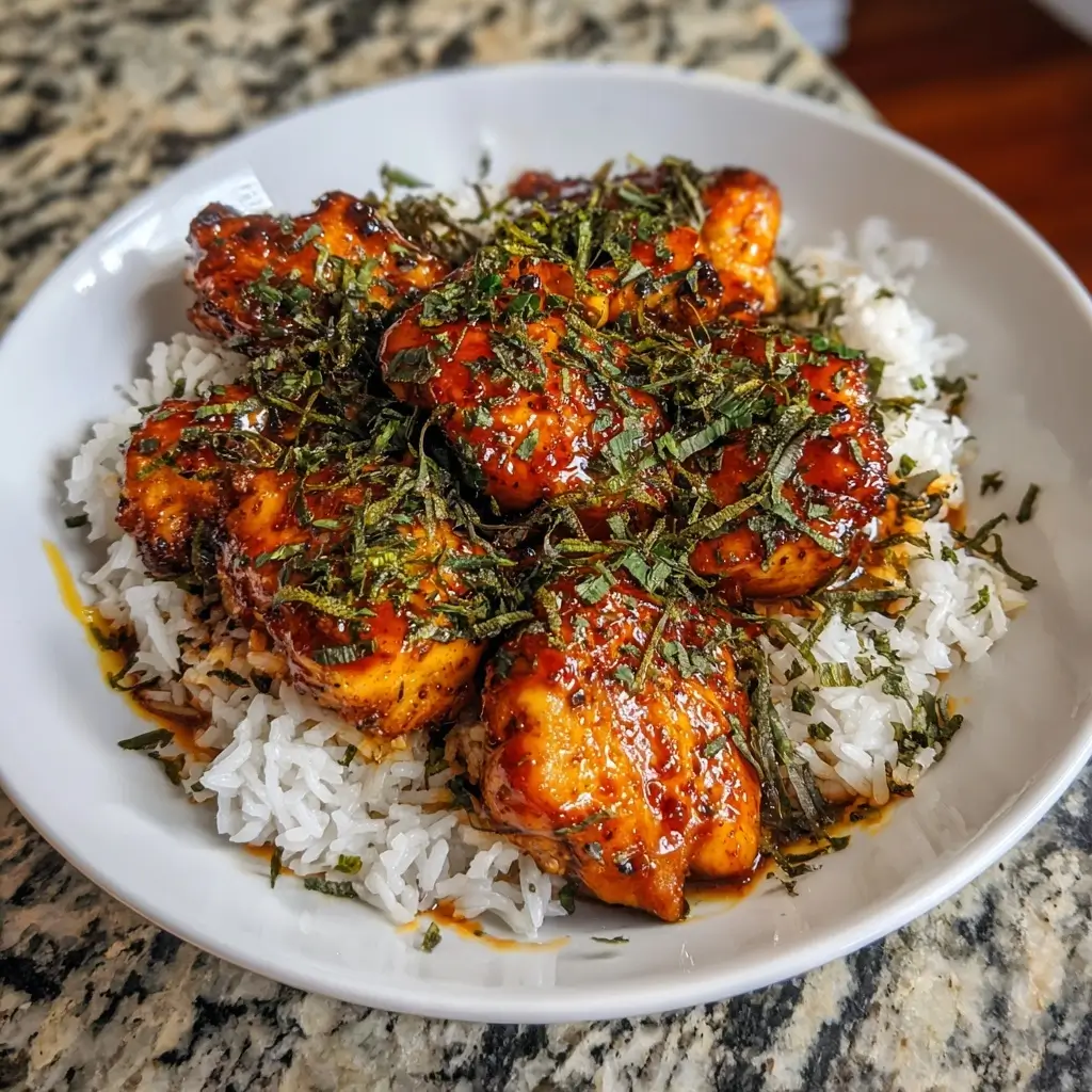 Honey Sriracha Chicken