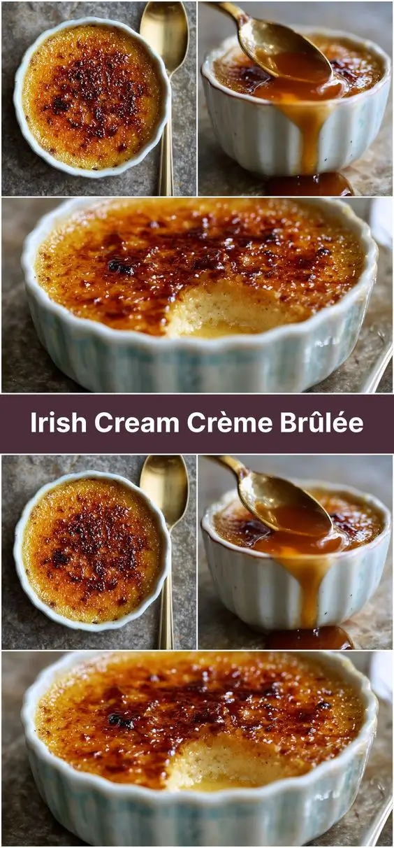 Irish Cream Crème Brûlée