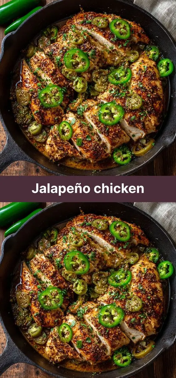 Jalapeño chicken