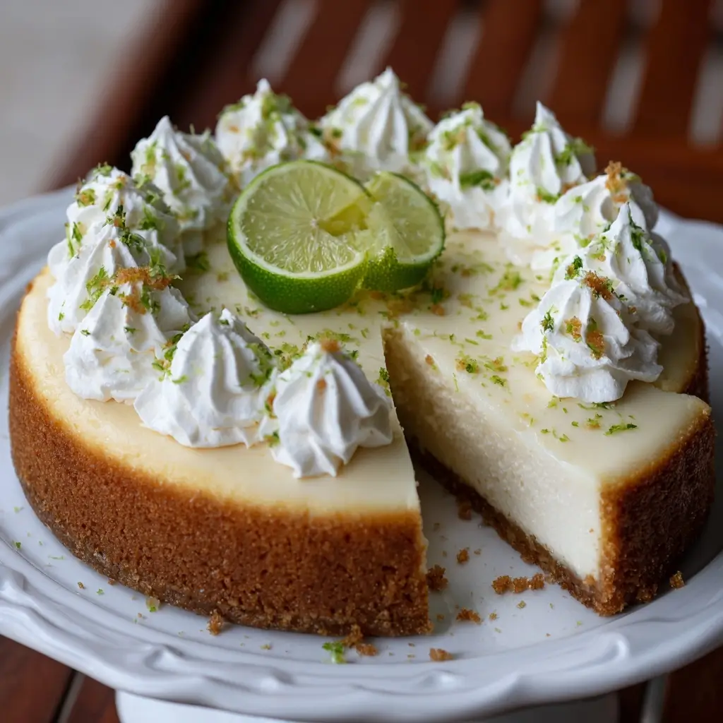 Key Lime Cheesecake