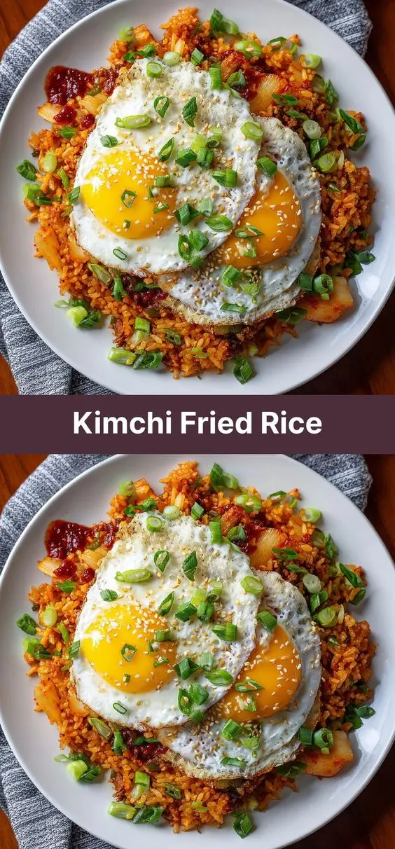 Kimchi Fried Rice