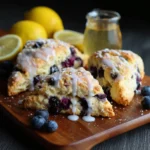 Lemon Blueberry Scones