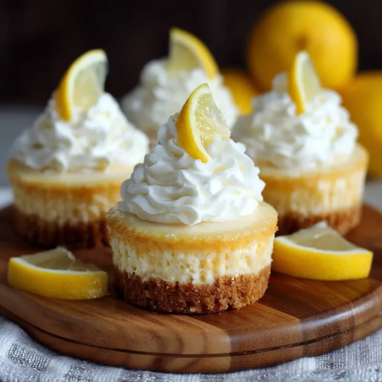 Lemon Cheesecake Cupcakes