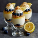 Lemon Cheesecake Parfaits