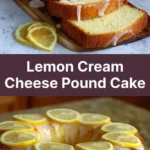 Lemon Cream Cheese Pound Cake