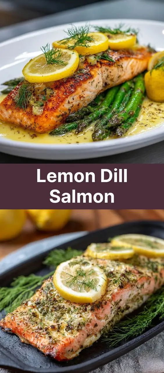 Lemon Dill Salmon