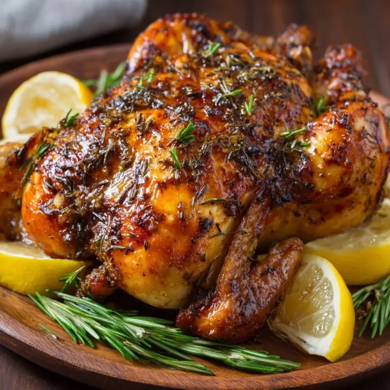 Lemon Herb Roast Chicken