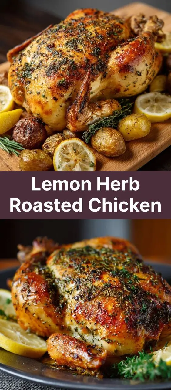 Lemon Herb Roasted Chicken