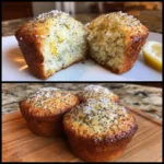 Lemon Poppy Seed Muffin Tops