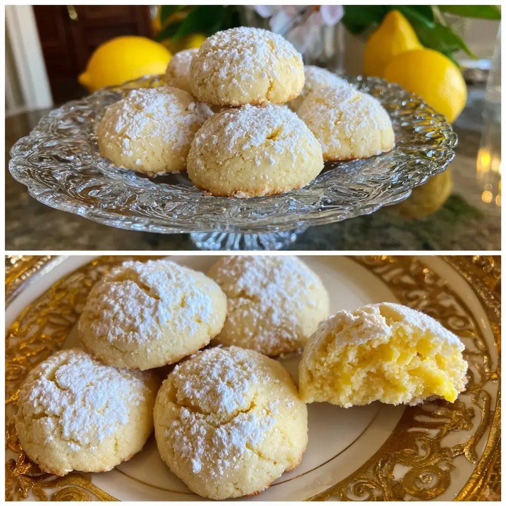 Lemon Ricotta Cookies