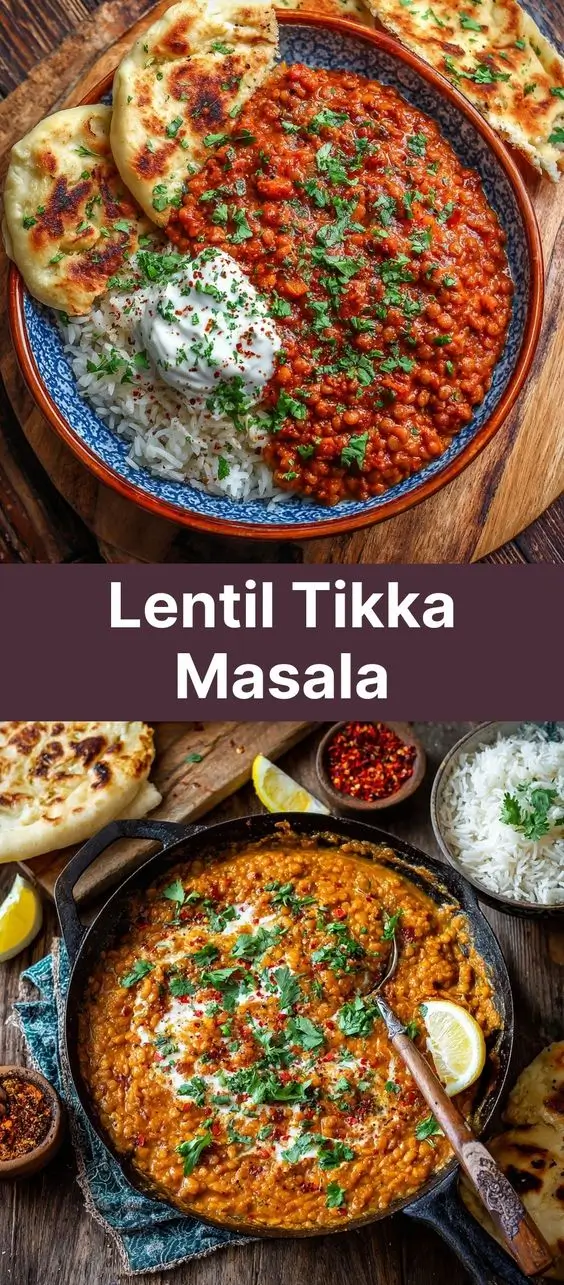 Lentil Tikka Masala