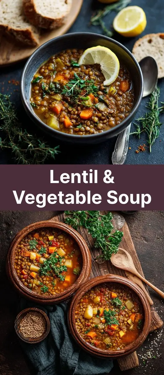 Lentil & Vegetable Soup