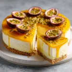 Mango Passionfruit Cheesecake