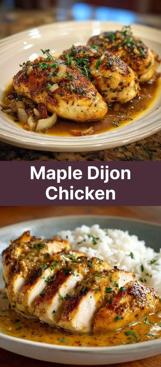 Maple Dijon Chicken