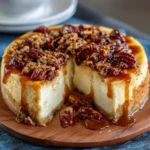Maple Pecan Cheesecake