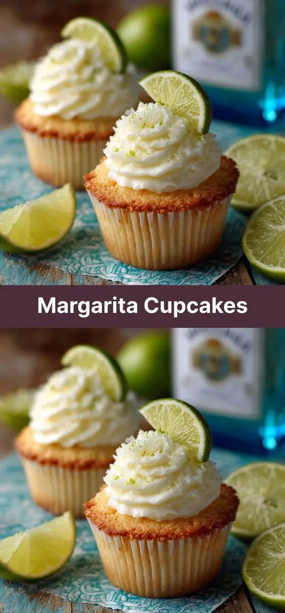 Margarita Cupcakes