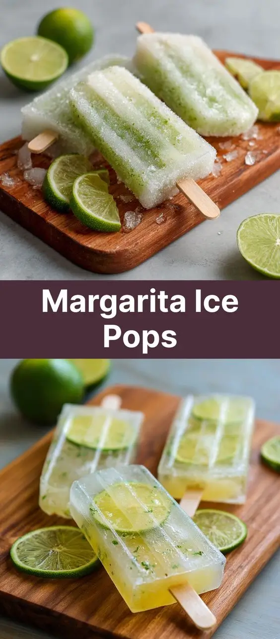 Margarita Ice Pops