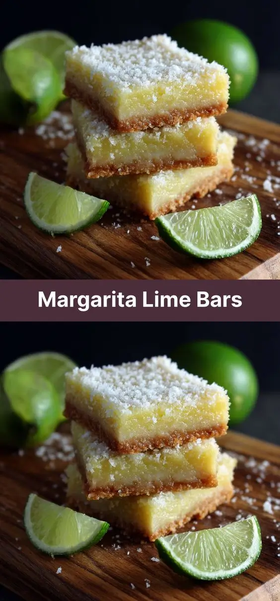 Margarita Lime Bars