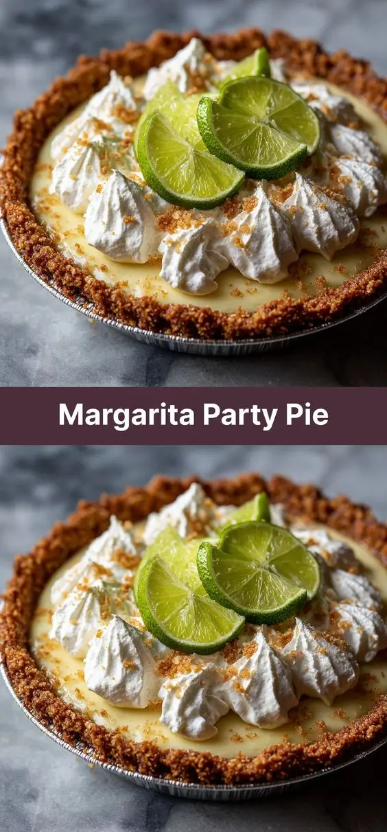Margarita Party Pie