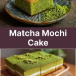 Matcha Mochi Cake