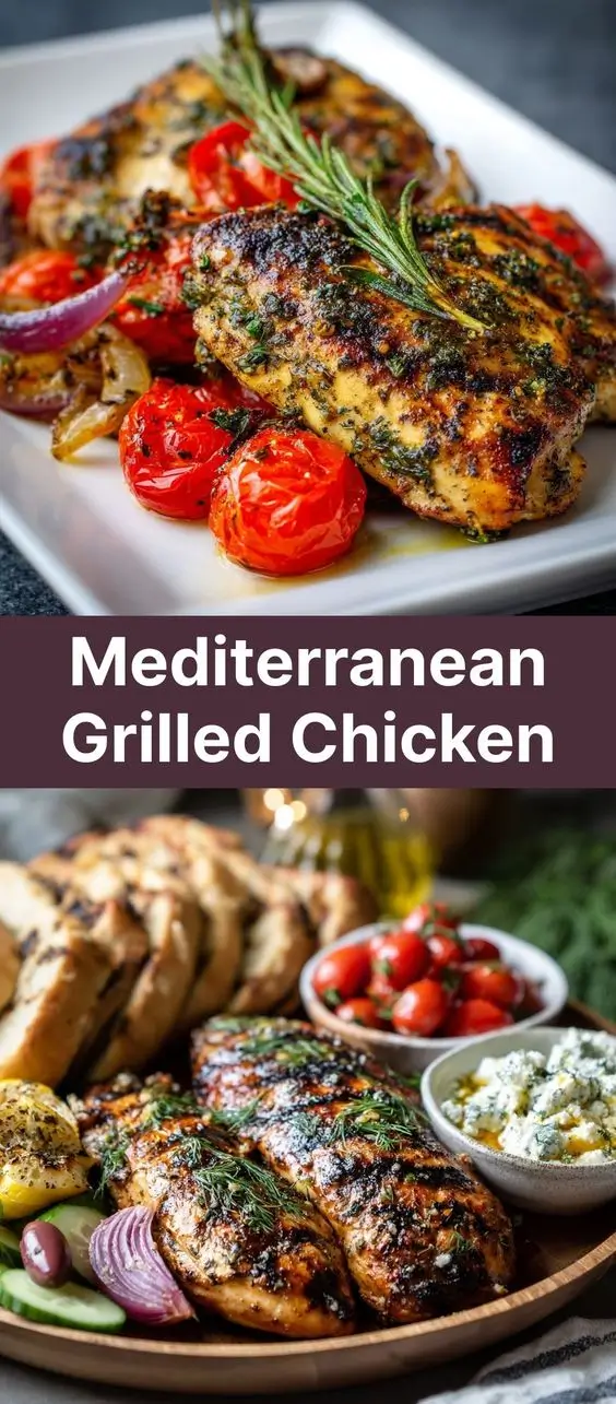 Mediterranean Grilled Chicken
