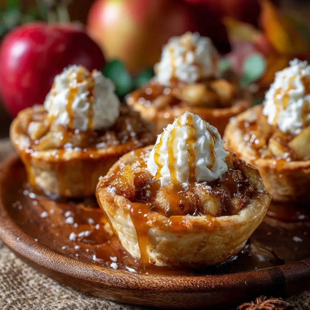 Mini Apple Pie Cups