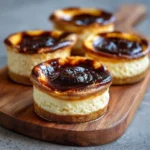 Mini Burnt Basque Cheesecake