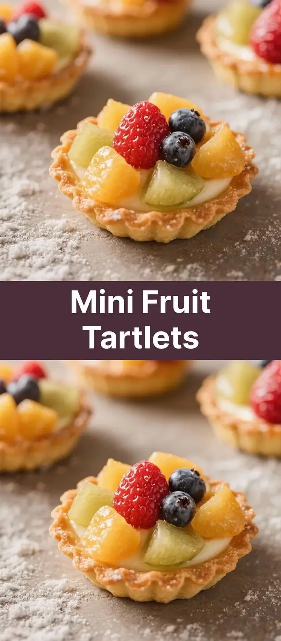 Mini Fruit Tartlets