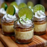 Mini Key Lime Pie Jars