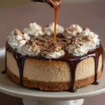 Mocha Cheesecake