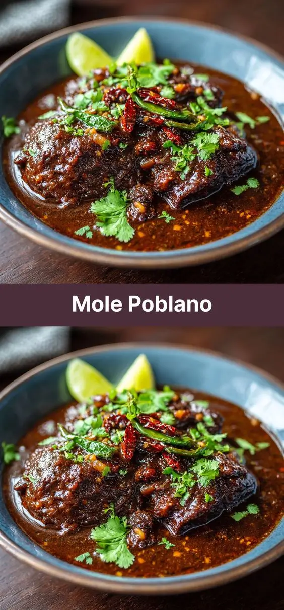 Mole Poblano