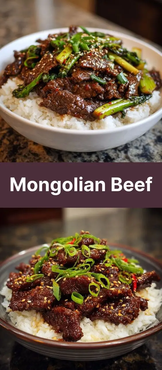 Mongolian Beef