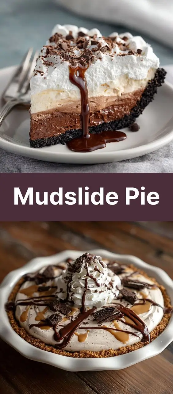 Mudslide Pie