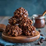 No Bake Chocolate Oat Clusters