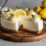 No Bake Lemon Cheesecake